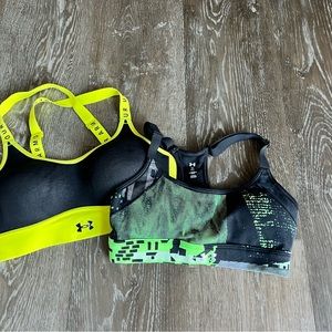 Under Armour size XS bras